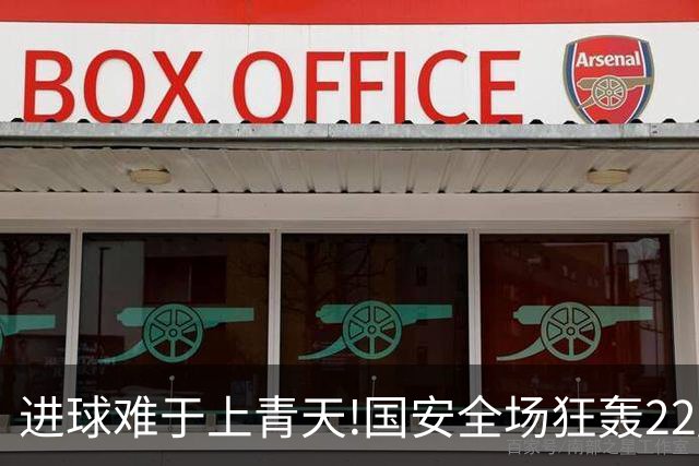 进球难于上青天!国安全场狂轰22脚射门 颗粒无收